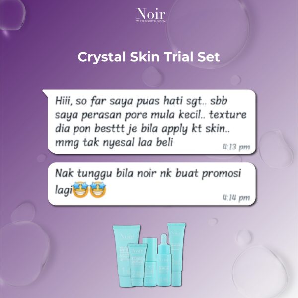 Trial Set Dry & Combination Skin