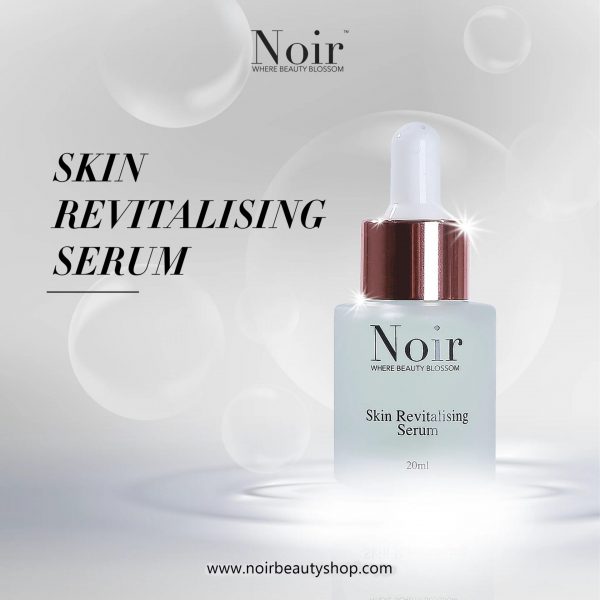 Noir skin revitalising serum