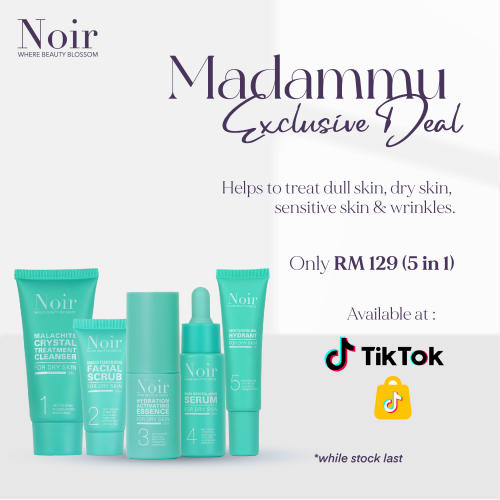 Noir Trial Set - Dry & Combination Skin