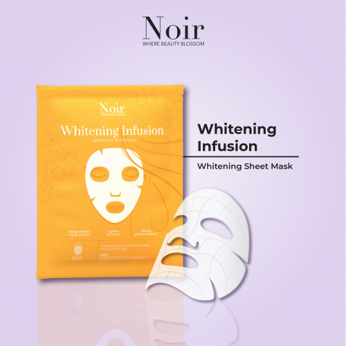 Sheet Mask Whitening Infusion