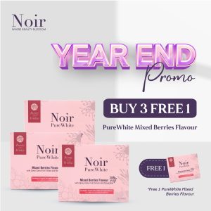 Promo Purewhite Berries Year End