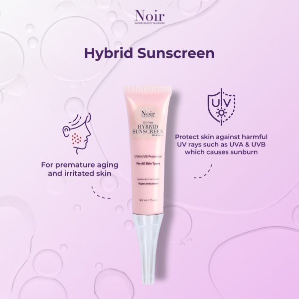 Noir Hybrid Sunscreen