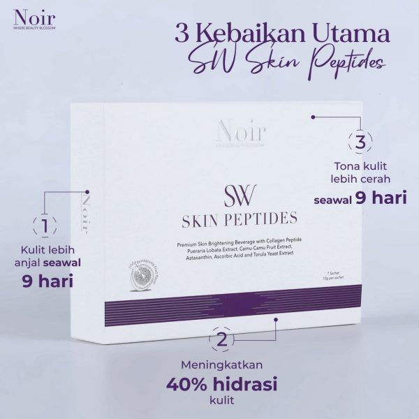 Super Whitening Skin Peptides (box)
