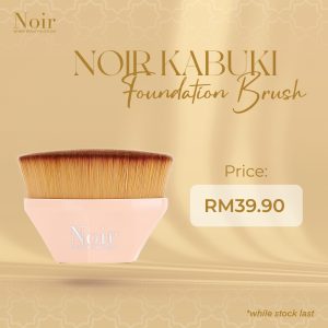 Noir Kabuki Foundation Brush